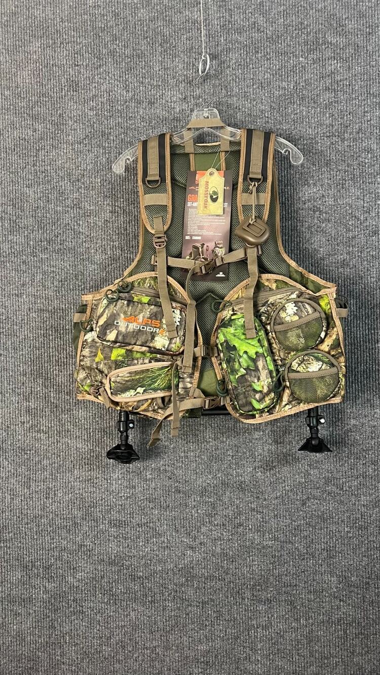 Alps Outdoorz Grand Slam Sit Anywhere Turkey Vest Standard Size Hunting Camo